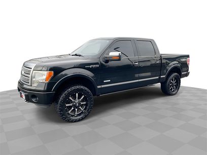 Used 2012 Ford F150 Platinum