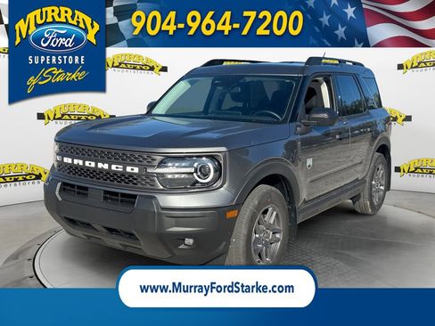 New 2025 Ford Bronco Sport Big Bend w/ Convenience Package AWD/4WD image 1