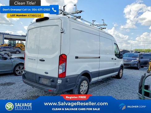 Used 2019 Ford Transit 350 148 Medium Roof w/ Exterior Upgrade Package image 4