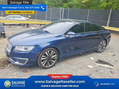 Used 2017 Lincoln MKZ Reserve