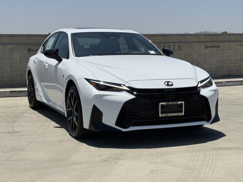 New 2026 Lexus IS 350 F Sport AWD/4WD image 2