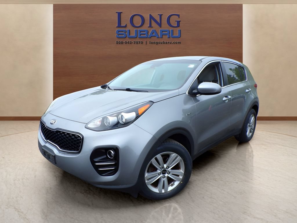 Used 2019 Kia Sportage LX AWD/4WD image 1