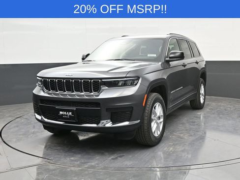New 2026 Jeep Grand Cherokee L Laredo AWD/4WD image 2