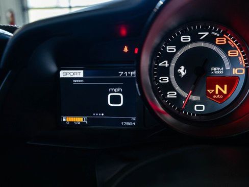 Used 2016 Ferrari 488 GTB - FACTORY TWO TONE PAINT - CAR image 29