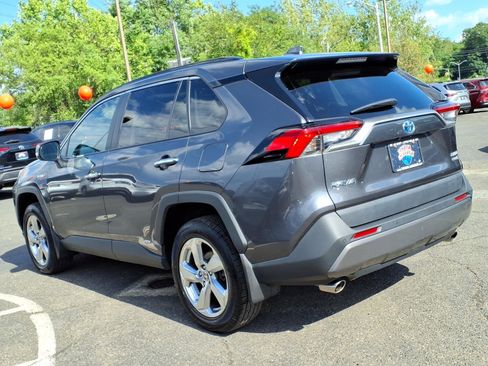 Certified 2021 Toyota RAV4 Limited w/ Limited Grade Weather Package AWD/4WD image 5
