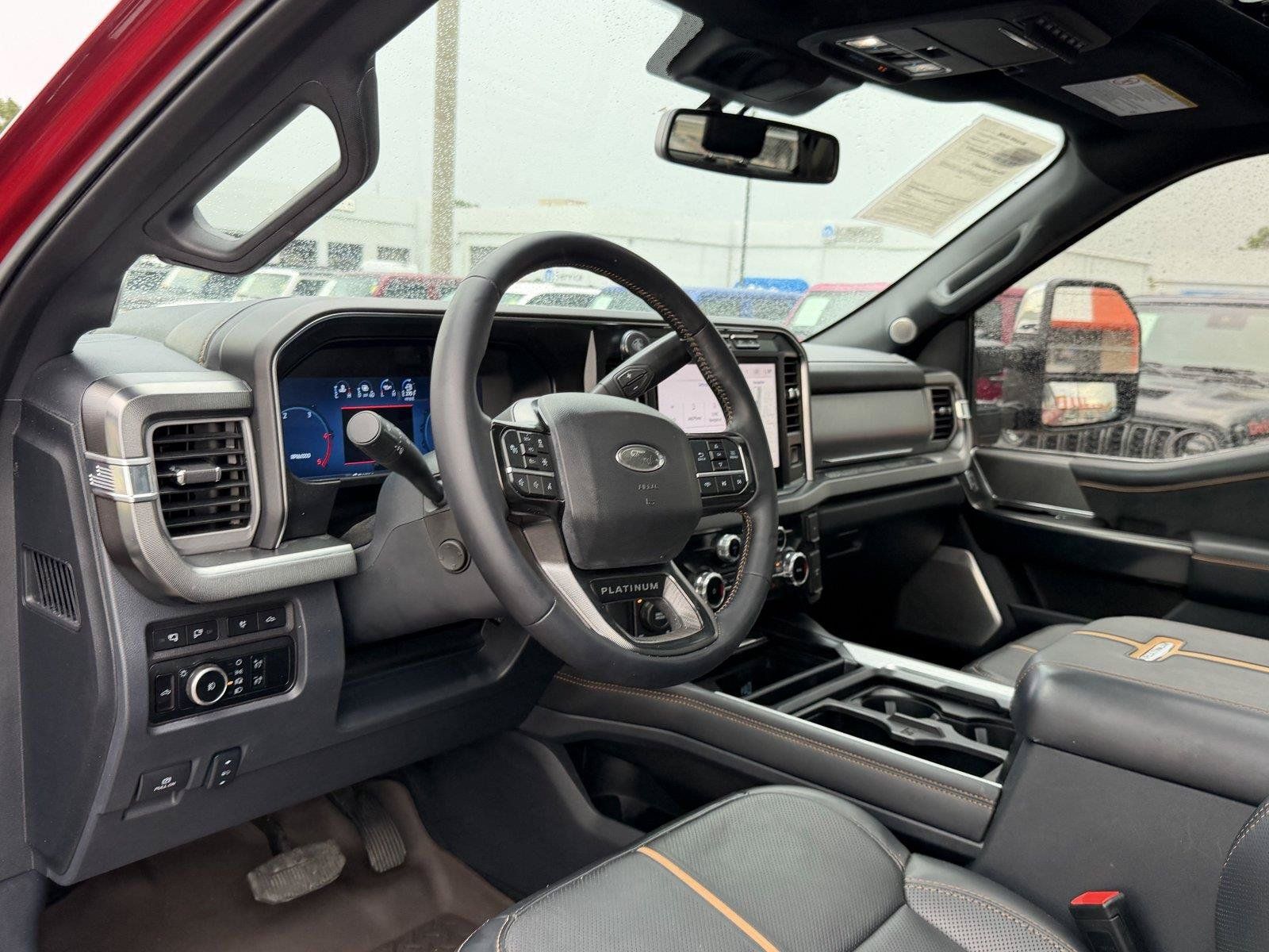 Used 2024 Ford F250 Platinum AWD/4WD image 16