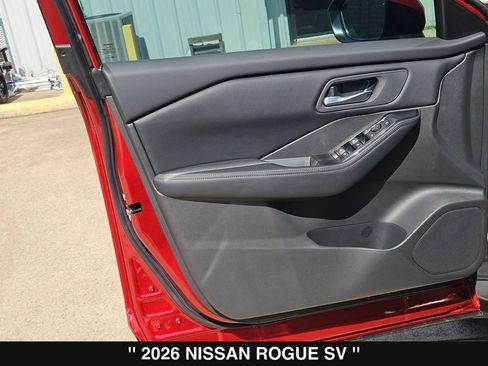 New 2026 Nissan Rogue SV FWD image 14