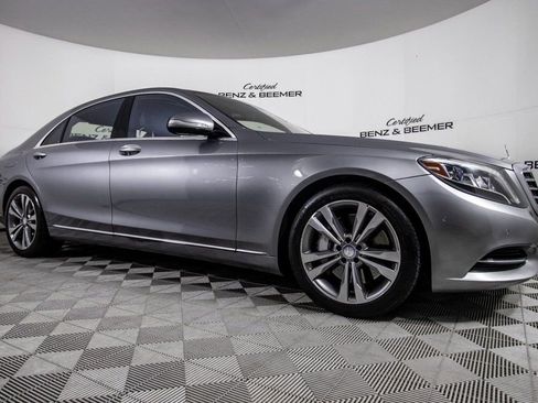 Used 2015 Mercedes-Benz S 550 Sedan image 3