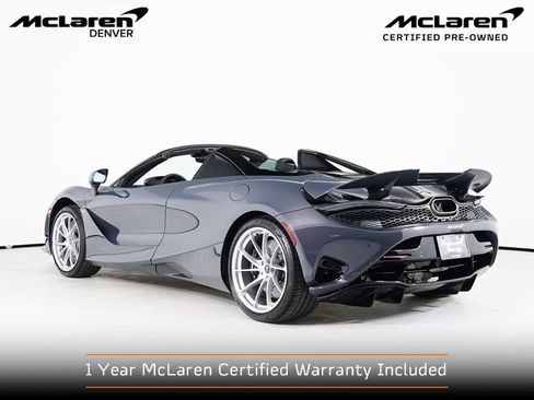 Used 2026 McLaren 750S Spider RWD image 3