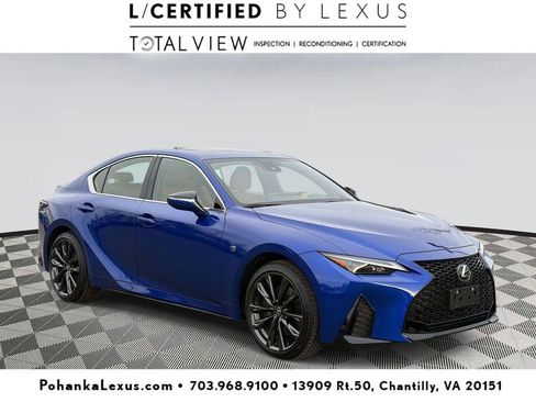 Used 2025 Lexus IS 350 F Sport w/ Accessory Package image 1