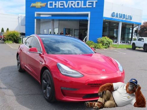 Used 2019 Tesla Model 3 Long Range RWD image 1
