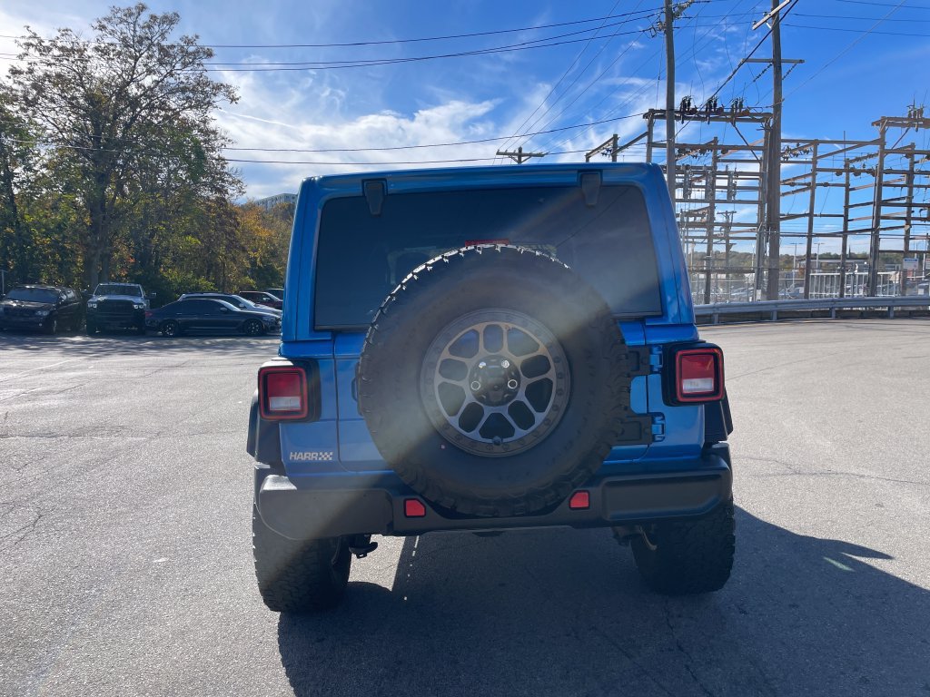 Used 2022 Jeep Wrangler Unlimited Sport AWD/4WD image 4