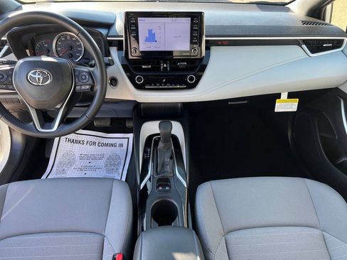 Used 2021 Toyota Corolla SE w/ SE Premium Package FWD image 13
