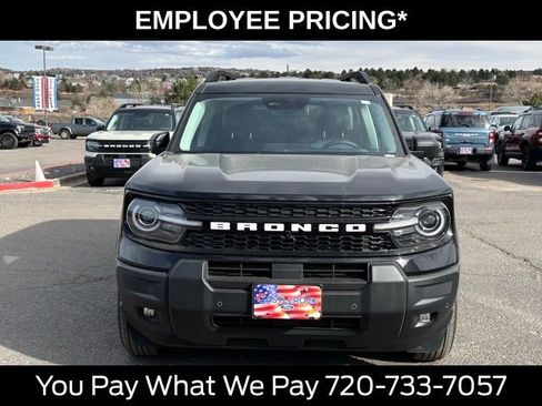 New 2026 Ford Bronco Sport Outer Banks w/ Outer Banks Tech Package+ AWD/4WD image 8