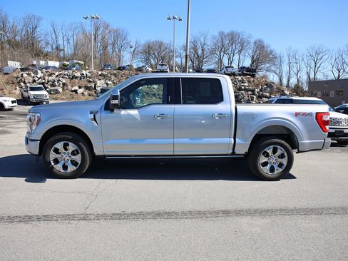 Certified 2023 Ford F150 Platinum w/ Equipment Group 701A High image 4