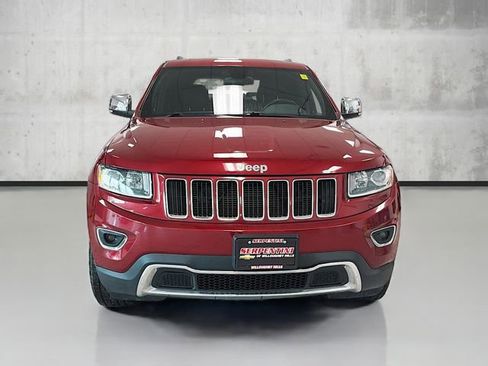 Used 2015 Jeep Grand Cherokee Limited image 2