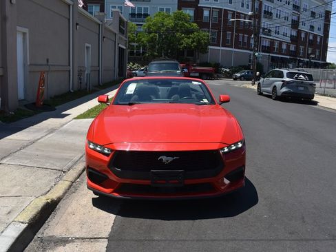 Used 2024 Ford Mustang Convertible RWD image 3