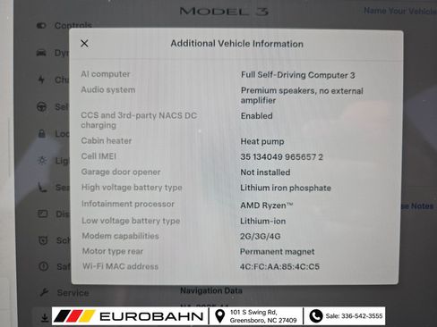 Used 2023 Tesla Model 3 Standard Range RWD image 14