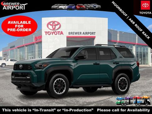 New 2026 Toyota 4Runner TRD Off-Road Premium image 1
