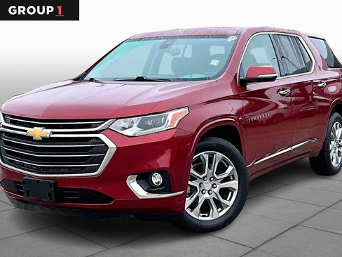 Used 2018 Chevrolet Traverse Premier w/ Driver Confidence II Package image 1