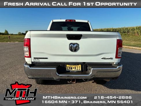 Used 2023 RAM 2500 Big Horn w/ Level 1 Equipment Group AWD/4WD image 7