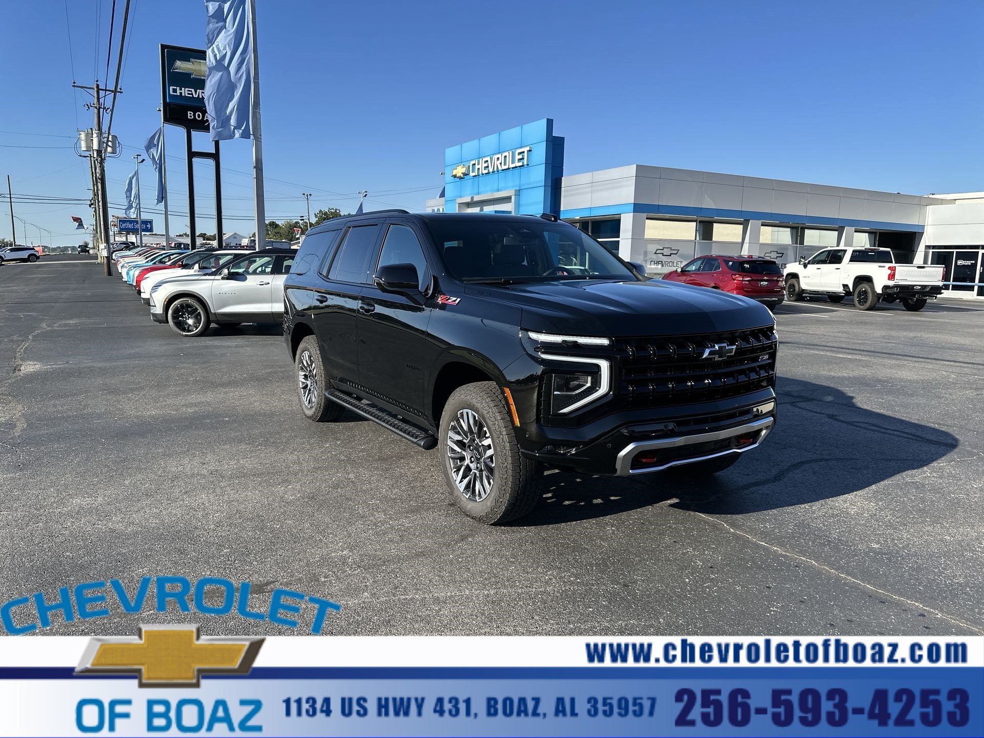 New 2026 Chevrolet Tahoe Z71 w/ Comfort Package AWD/4WD image 1