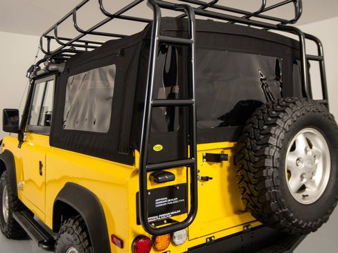 Used 1997 Land Rover Defender 90 image 35