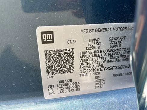 New 2025 Chevrolet Silverado 3500 High Country w/ Technology Package image 61