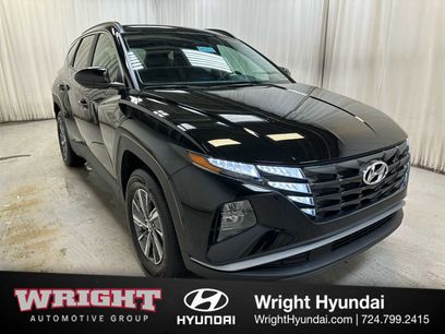 Certified 2024 Hyundai Tucson Blue