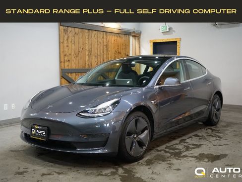 Used 2020 Tesla Model 3 Standard Range Plus image 1