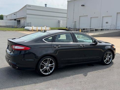 Used 2013 Ford Fusion Titanium w/ Titanium Driver Assist Pkg FWD image 4