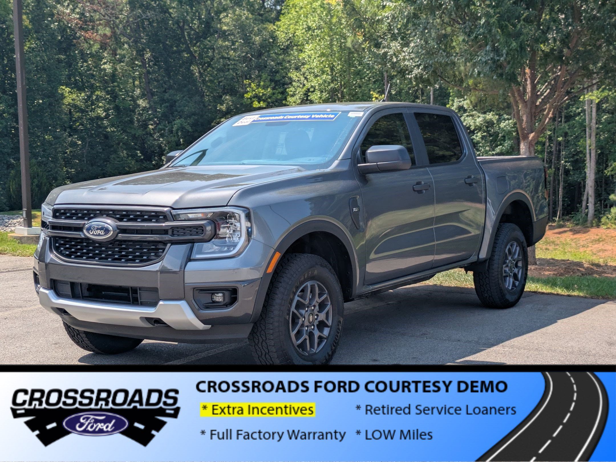 New 2026 Ford Ranger XLT w/ Trailer Tow Package AWD/4WD image 6