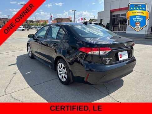 Certified 2025 Toyota Corolla LE FWD image 7