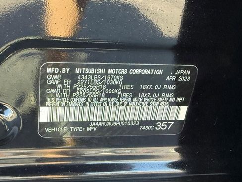 Used 2023 Mitsubishi Outlander Sport AWD image 27