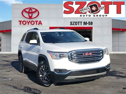 Used 2019 GMC Acadia SLT w/ LPO, Floor Liner Package