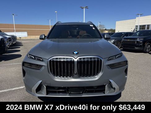 Used 2024 BMW X7 xDrive40i AWD/4WD image 2