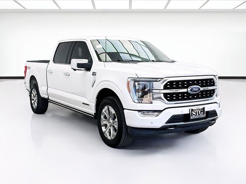 Used 2021 Ford F150 Platinum w/ Equipment Group 701A High AWD/4WD image 3