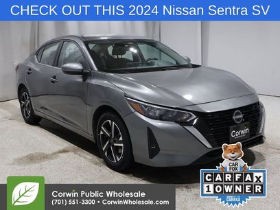 Used 2024 Nissan Sentra SV