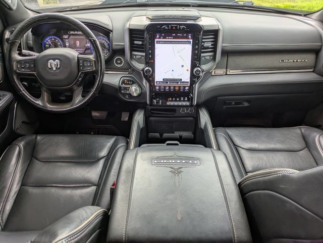 Certified 2020 RAM 1500 Limited w/ Black Appearance Package AWD/4WD image 13