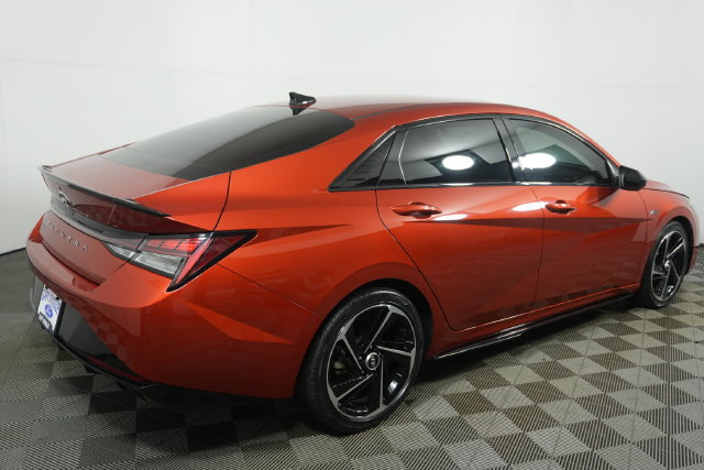 Used 2021 Hyundai Elantra N Line FWD image 3