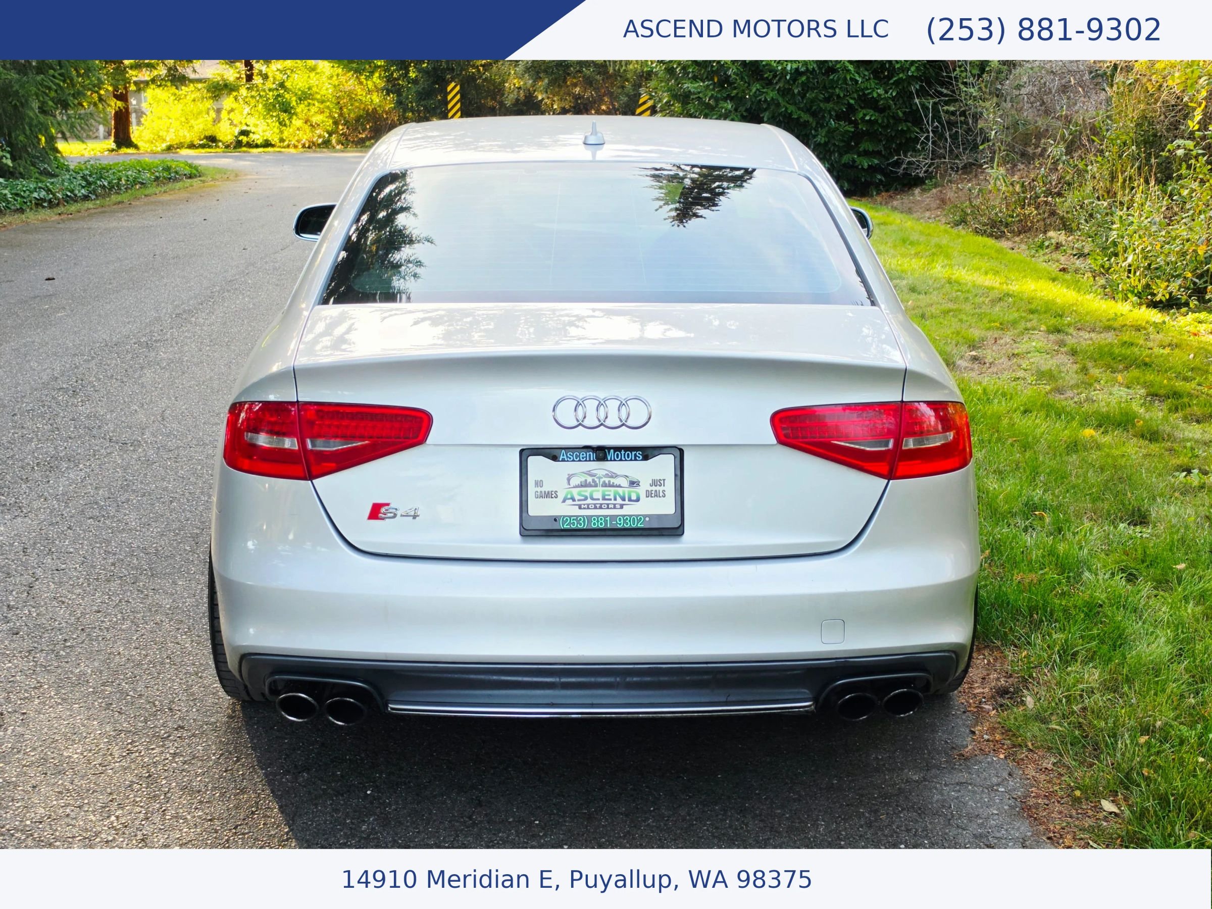 Used 2015 Audi S4 Premium Plus AWD/4WD image 4
