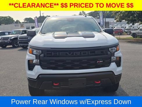 Certified 2025 Chevrolet Silverado 1500 Custom Trail Boss AWD/4WD image 14