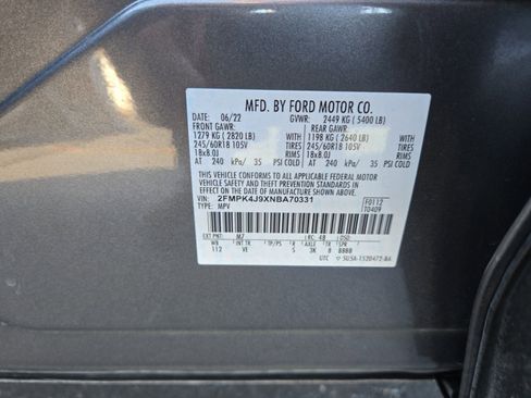 Certified 2022 Ford Edge SEL w/ Convenience Package image 27