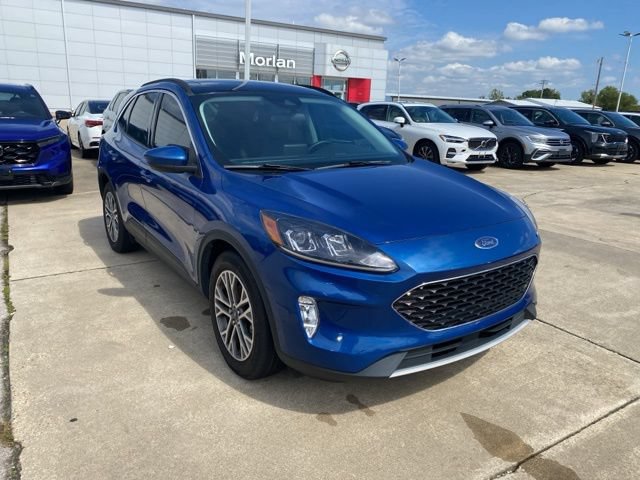 Used 2022 Ford Escape SEL w/ Technology Package FWD image 8