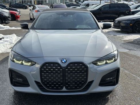 Used 2023 BMW 430i Convertible w/ M Sport Package RWD image 9