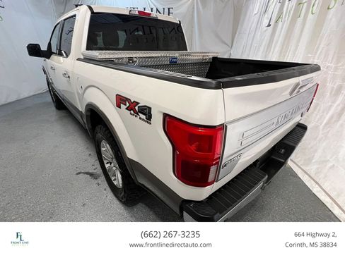 Used 2019 Ford F150 King Ranch w/ Equipment Group 601A Luxury AWD/4WD image 5