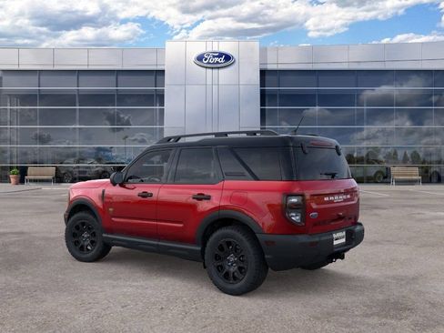 New 2026 Ford Bronco Sport Badlands w/ Badlands Tech Package AWD/4WD image 4
