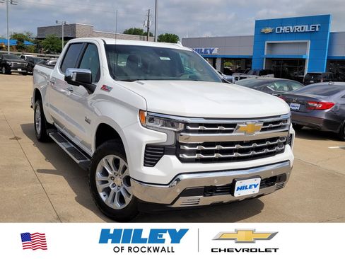 New 2026 Chevrolet Silverado 1500 LTZ w/ LTZ Premium Texas Edition AWD/4WD image 1