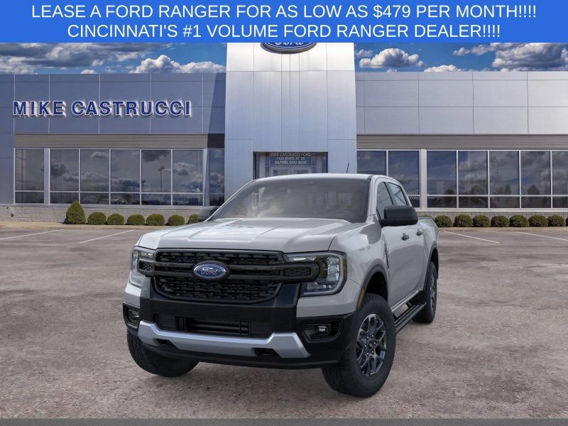 New 2026 Ford Ranger XLT w/ Equipment Group 301A High AWD/4WD image 2