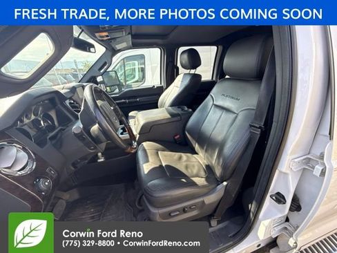 Used 2013 Ford F250 Platinum AWD/4WD image 7